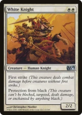 White Knight card image