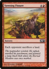 Yawning Fissure card image