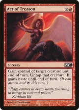 Act of Treason card image