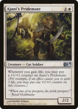 Ajani’s Pridemate card image