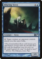 Alluring Siren card image