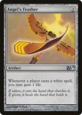 Angel’s Feather card image