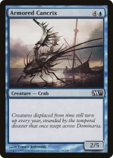 Armored Cancrix card image