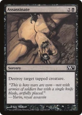 Assassinate card image