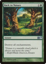 Back to Nature card image