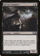 Barony Vampire card image