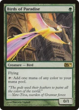Birds of Paradise card image