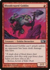 Bloodcrazed Goblin card image