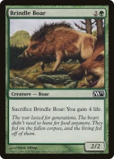 Brindle Boar card image