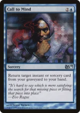Call to Mind card image
