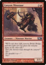 Canyon Minotaur card image