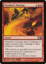 Chandra’s Outrage card image