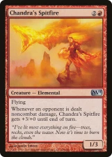 Chandra’s Spitfire card image