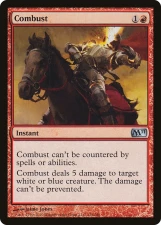 Combust card image