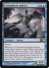 Conundrum Sphinx card image