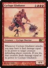 Cyclops Gladiator card image