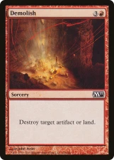 Demolish card image