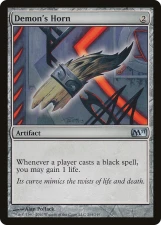 Demon’s Horn card image