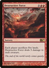 Destructive Force card image