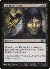 Diabolic Tutor card image