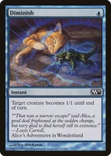 Diminish card image