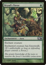 Dryad’s Favor card image