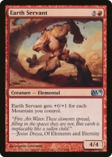 Earth Servant card image