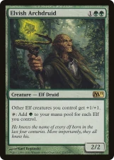 Elvish Archdruid card image