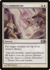 Excommunicate card image