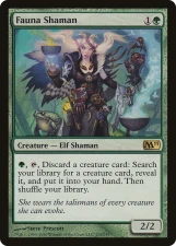 Fauna Shaman card image