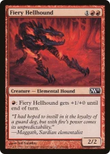 Fiery Hellhound card image