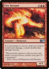 Fire Servant card image