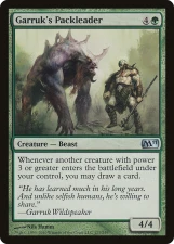 Garruk’s Packleader card image