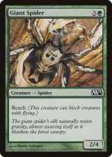 Giant Spider card image