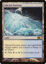 Glacial Fortress card image
