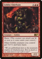 Goblin Chieftain card image