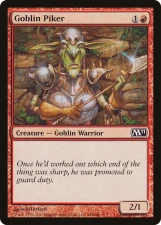 Goblin Piker card image