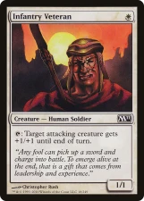 Infantry Veteran card image