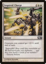 Inspired Charge card image