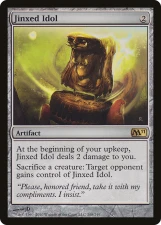Jinxed Idol card image