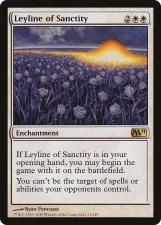 Leyline of Sanctity card image