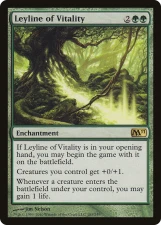 Leyline of Vitality card image