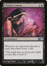Liliana’s Caress card image