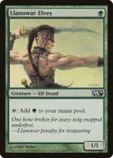 Llanowar Elves card image