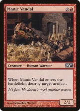Manic Vandal card image