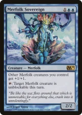 Merfolk Sovereign card image