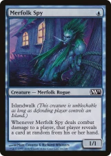 Merfolk Spy card image