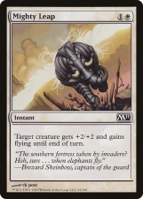 Mighty Leap card image