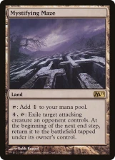 Mystifying Maze card image