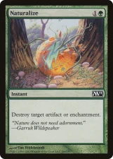 Naturalize card image